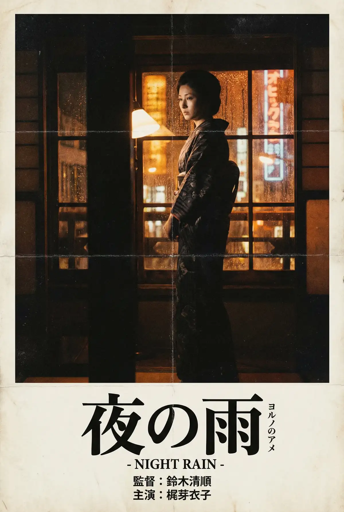 日本经典伦理电影海报 - 青空光 馆藏推荐作品